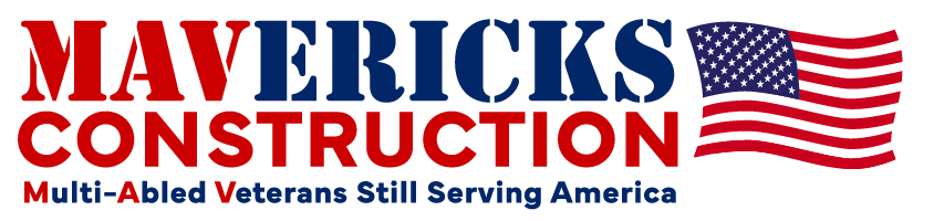Mavericks Construction Logo color